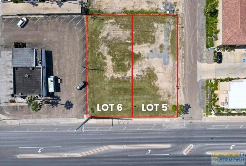 PRIME LOCATION!! LOT 6 Available - Beach Commercial for sale in South Padre Island, Texas on Beachhouse.com