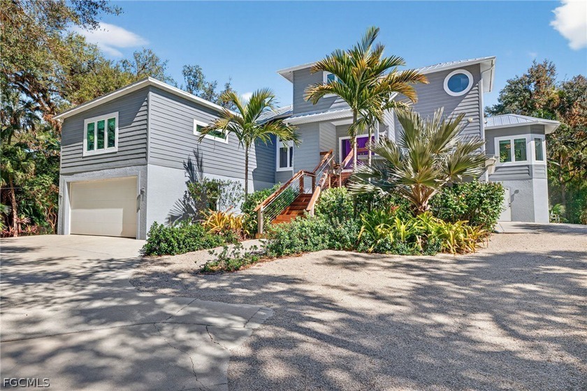 Tucked away at the end of a picturesque tree-lined driveway - Beach Home for sale in Fort Myers, Florida on Beachhouse.com