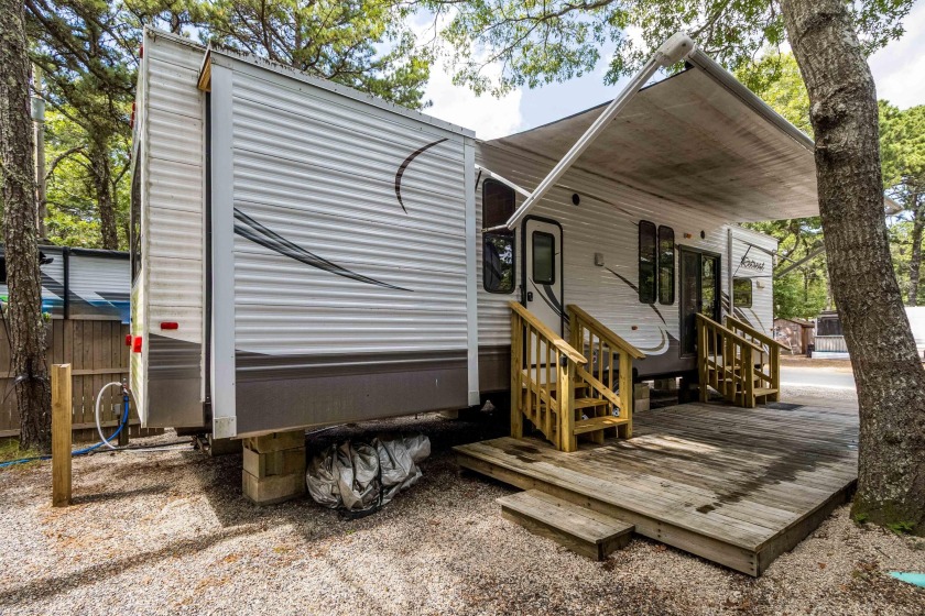 This 2013 Keystone Retreat unit has just undergone some - Beach Home for sale in Dennis, Massachusetts on Beachhouse.com