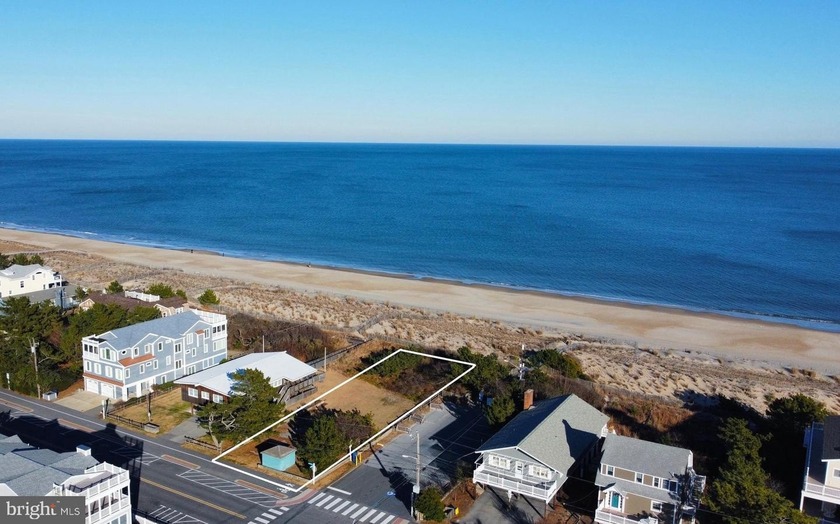 Oceanfront 50' x 260' corner homesite in the heart of Bethany - Beach Lot for sale in Bethany Beach, Delaware on Beachhouse.com