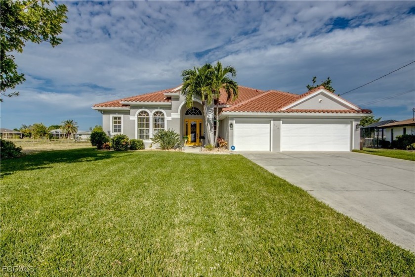 Welcome to your slice of paradise! This beautifully designed - Beach Home for sale in Cape Coral, Florida on Beachhouse.com