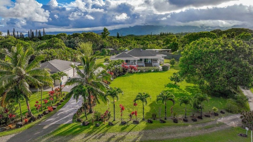 Olohena Hale is a distinguished private estate that epitomizes - Beach Home for sale in Kapaa, Hawaii on Beachhouse.com