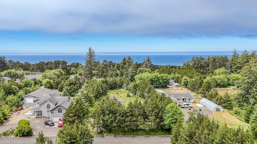 Build your dream home on this lot not far from the beach in Seal - Beach Lot for sale in Seal Rock, Oregon on Beachhouse.com