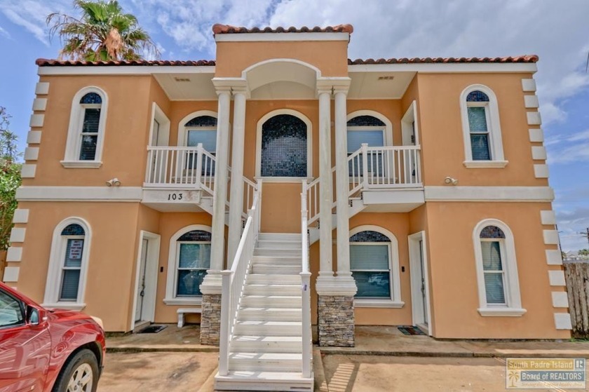 Acqua Dolce #4 - Charming 2BD/2BA Gulf interior condo on South - Beach Condo for sale in South Padre Island, Texas on Beachhouse.com