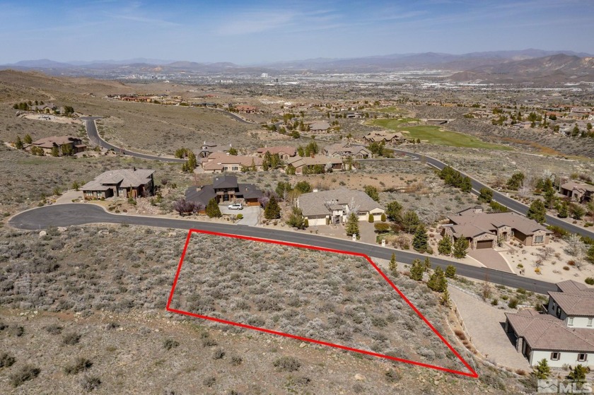 Imagine the home of your dreams on this premier lot on a quiet - Beach Lot for sale in Reno, Nevada on Beachhouse.com