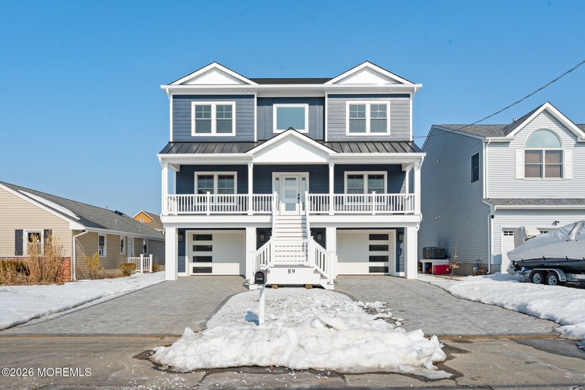 Welcome to coastal luxury living in this exceptional new - Beach Home for sale in Brick, New Jersey on Beachhouse.com