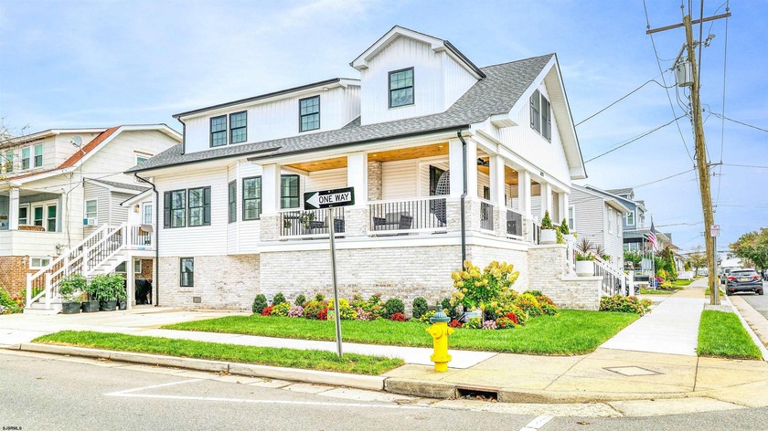 This high end home has been fully renovated and shows *as NEW.* - Beach Home for sale in Ventnor, New Jersey on Beachhouse.com