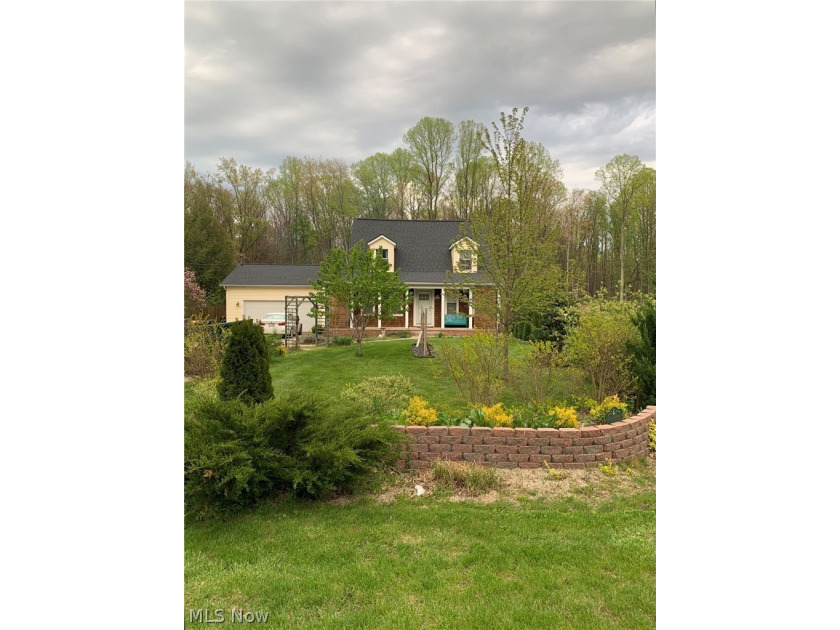 Custom built 3 bedroom, 2.5 bath Cape Cod with a full basement - Beach Home for sale in Madison, Ohio on Beachhouse.com