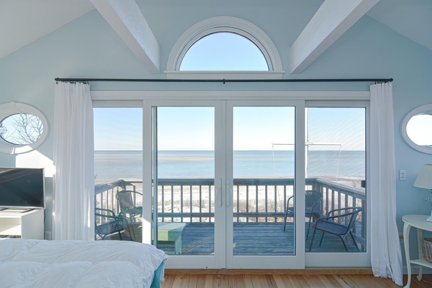 Revel in stunning and panoramic views of Cape Cod Bay and the - Beach Home for sale in Brewster, Massachusetts on Beachhouse.com