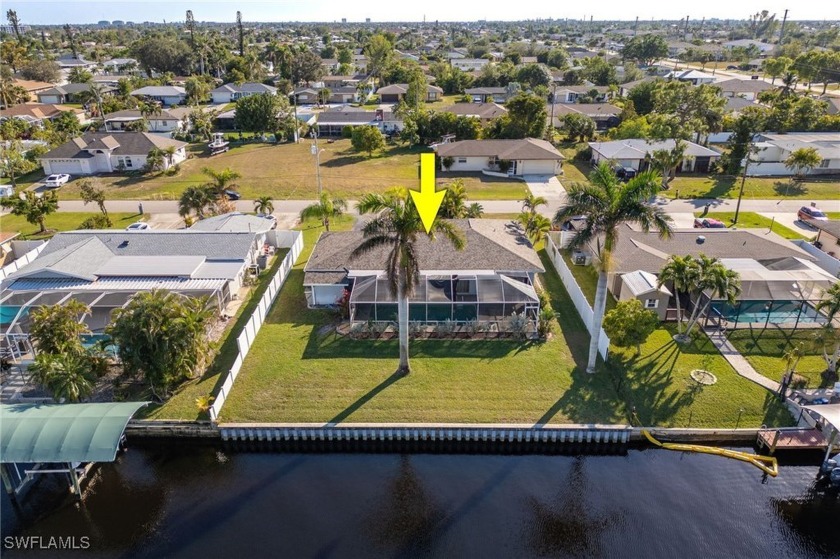 Gulf access waterfront POOL home for $415,000! Only one bridge - Beach Home for sale in Cape Coral, Florida on Beachhouse.com