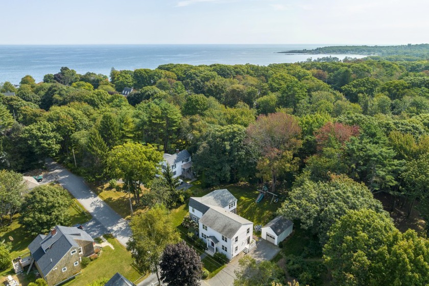 Tucked away on a quiet dead-end street in a charming seaside - Beach Home for sale in Cape Elizabeth, Maine on Beachhouse.com