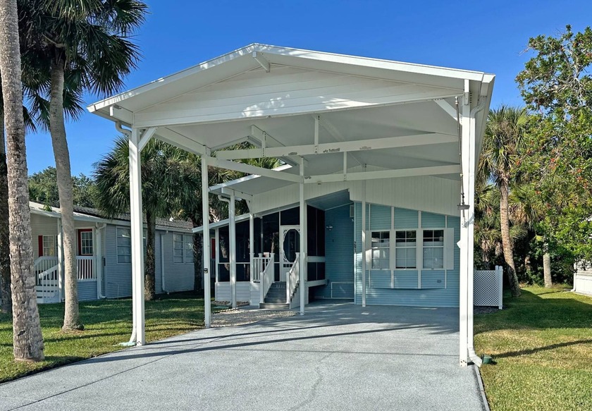 Looking to get out of those cold winters?  Check out this - Beach Home for sale in Titusville, Florida on Beachhouse.com