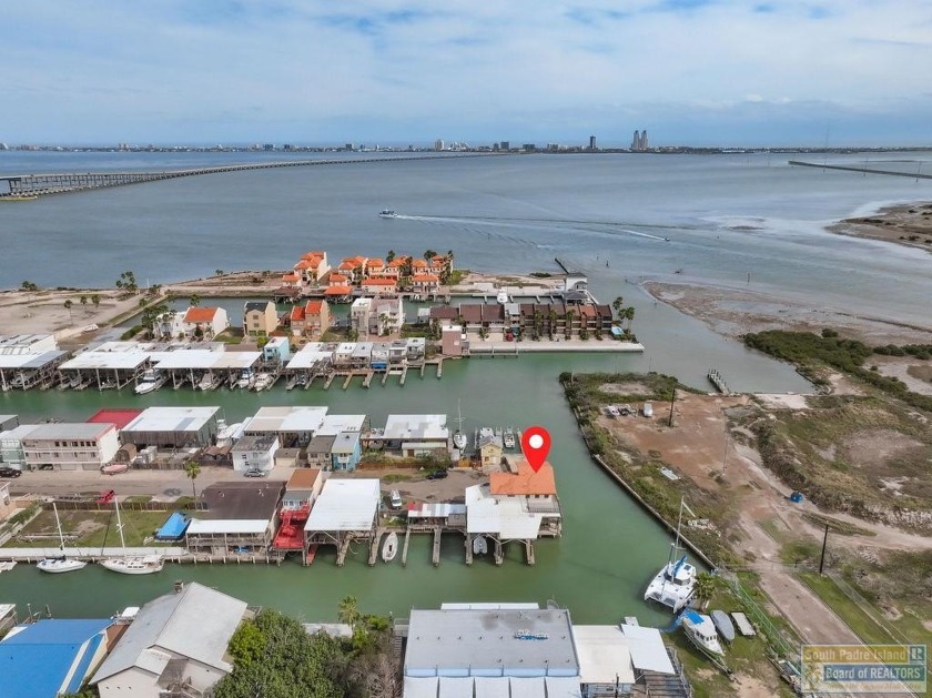 Come all FISHERMAN! Here's your chance to own 2 deeded boat - Beach Townhome/Townhouse for sale in Port Isabel, Texas on Beachhouse.com