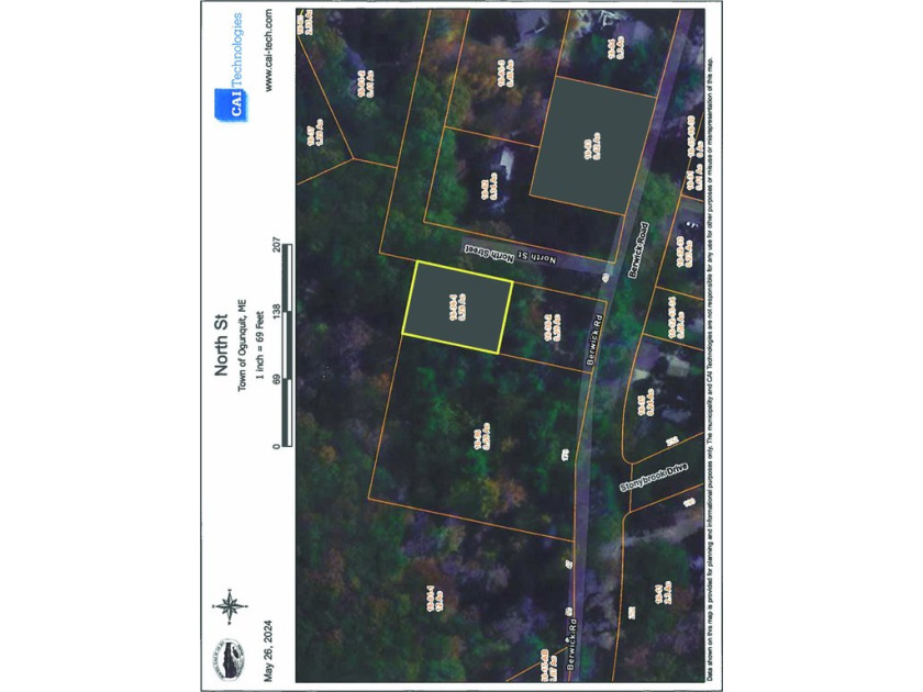 Development Potential in Ogunquit, Maine. Discover the potential - Beach Lot for sale in Ogunquit, Maine on Beachhouse.com