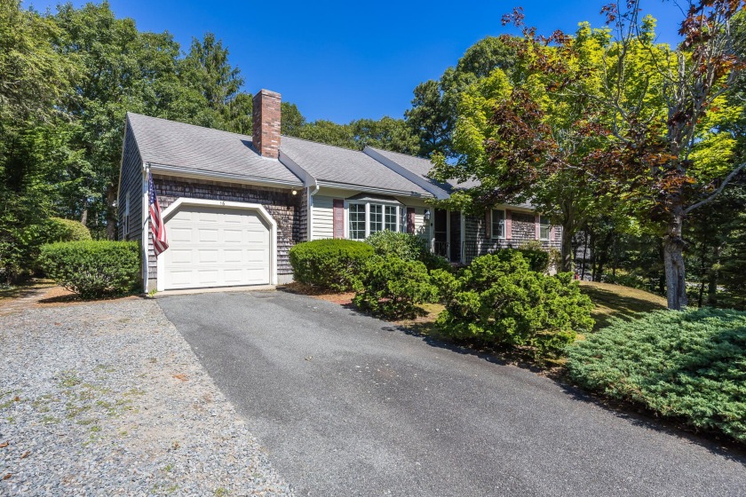 Nestled in a serene neighborhood, this delightful 3-bedroom - Beach Home for sale in Harwich, Massachusetts on Beachhouse.com