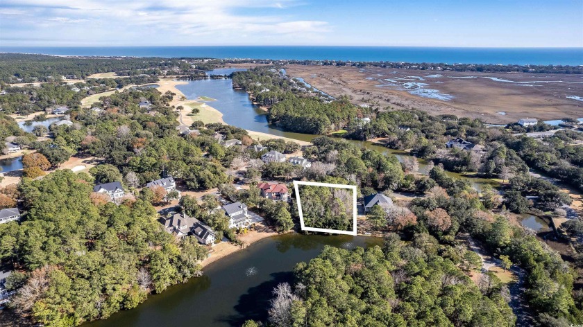 DeBordieu Colony- Enjoy the beautiful lake view from this 1/2 - Beach Lot for sale in Georgetown, South Carolina on Beachhouse.com