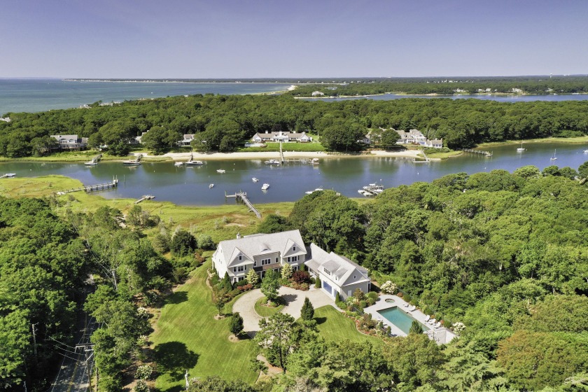 Discover the epitome of luxury living in this custom-designed - Beach Home for sale in Osterville, Massachusetts on Beachhouse.com