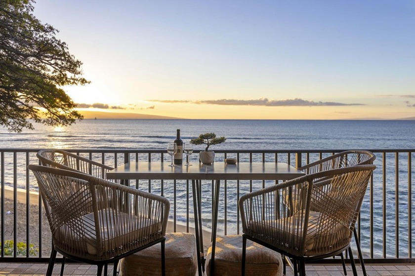 Discover the ultimate beachfront lifestyle in this rarely - Beach Condo for sale in Lahaina, Hawaii on Beachhouse.com