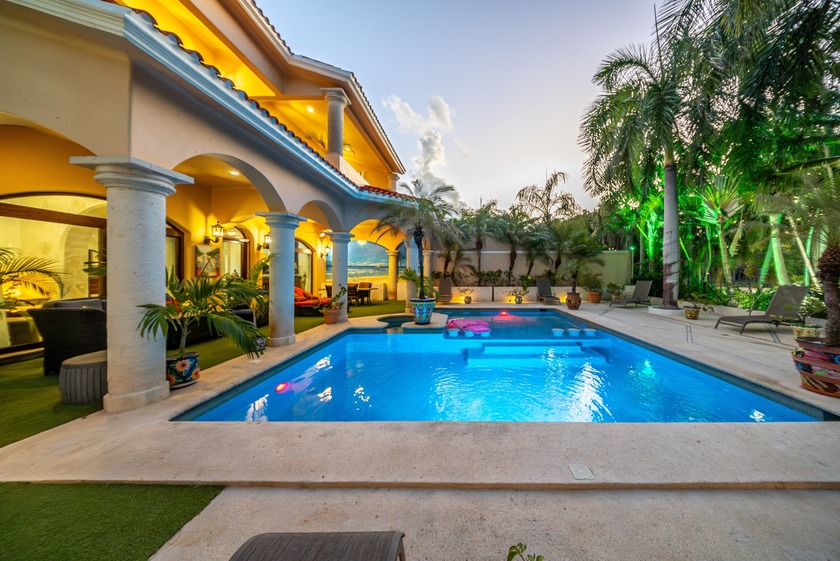 Villa Orquidea is a meticulously crafted estate located in a - Beach Home for sale in Puerto Aventuras,  on Beachhouse.com