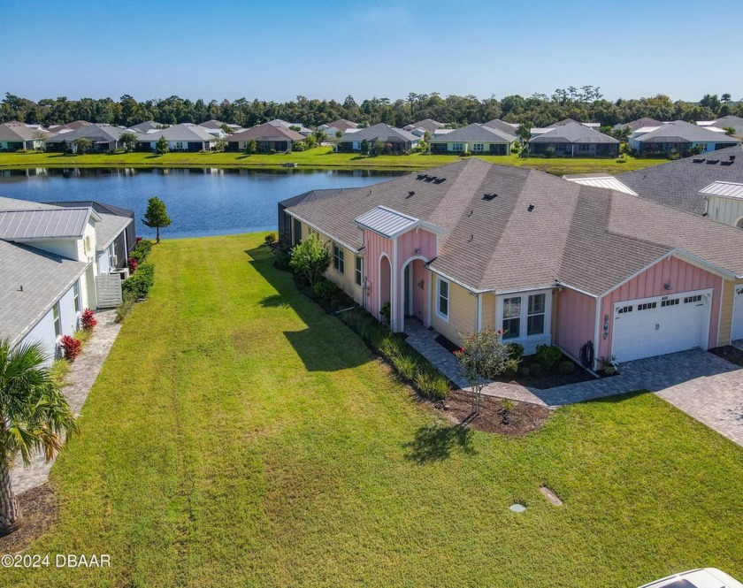 Gorgeous Barbuda with extended lanai on amazing water lot!! - Beach Home for sale in Daytona Beach, Florida on Beachhouse.com