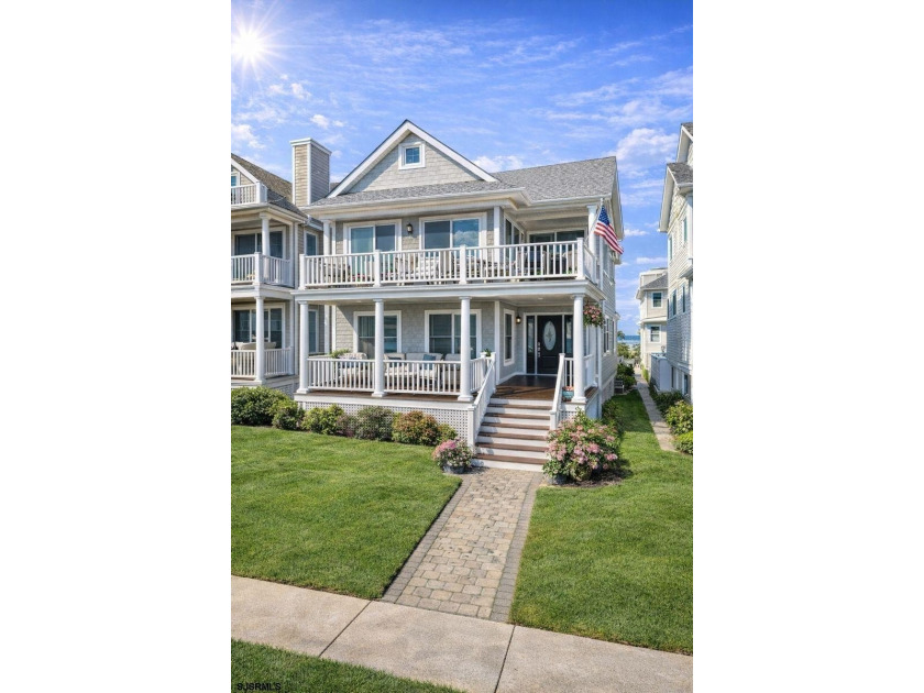 GOLDCOAST BEST BUY!!! READY TO MOVE IN! 2.5 Blocks to the Beach! - Beach Home for sale in Ocean City, New Jersey on Beachhouse.com