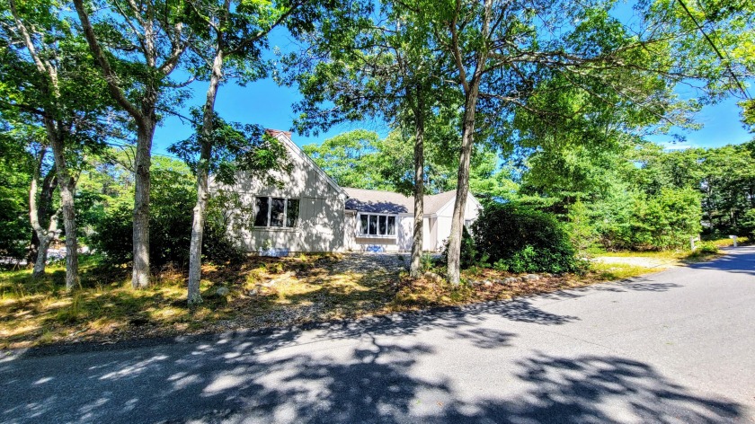 A unique opportunity to own waterfront property in the Bright - Beach Home for sale in Mashpee, Massachusetts on Beachhouse.com