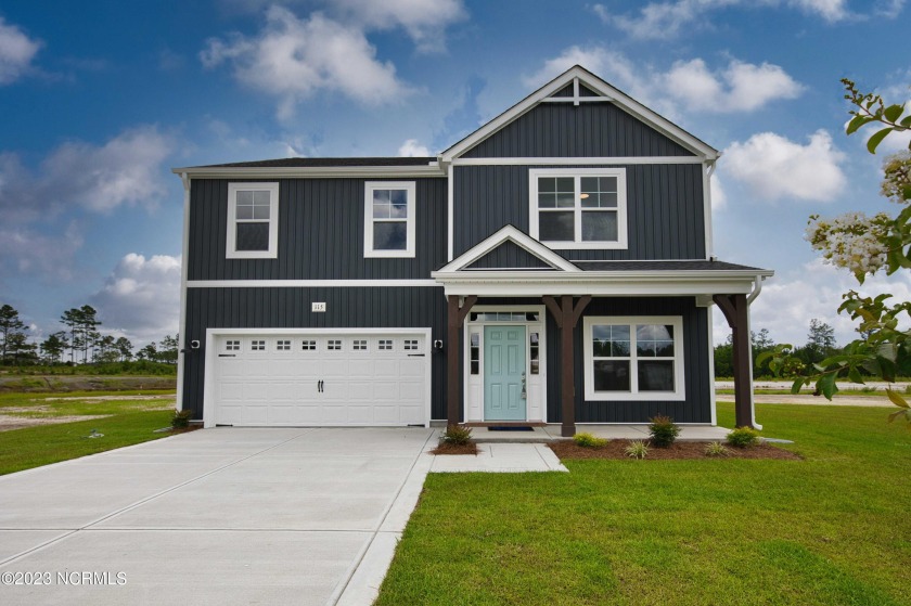 Welcome to the Magnolia floorplan, Elevation FH, in Sneads - Beach Home for sale in Sneads Ferry, North Carolina on Beachhouse.com
