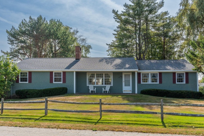 Discover the beauty of coastal living in this charming one-level - Beach Home for sale in Kennebunk, Maine on Beachhouse.com