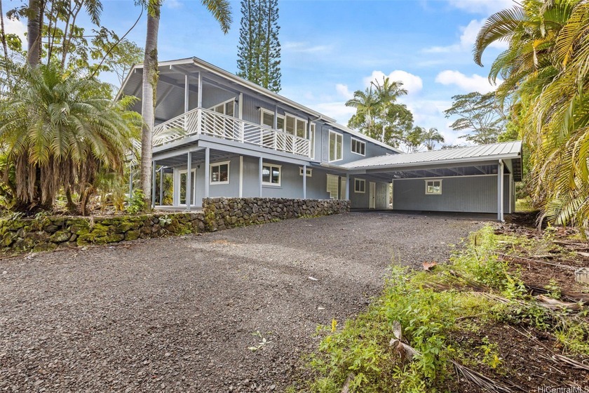 Potential galore! W/ approx. 2500 sqft under the main roof, plus - Beach Home for sale in Keaau, Hawaii on Beachhouse.com