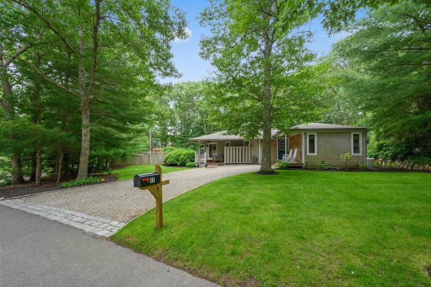 Charming New Seabury Retreat with Pool! This stunning 3-bedroom - Beach Home for sale in Mashpee, Massachusetts on Beachhouse.com