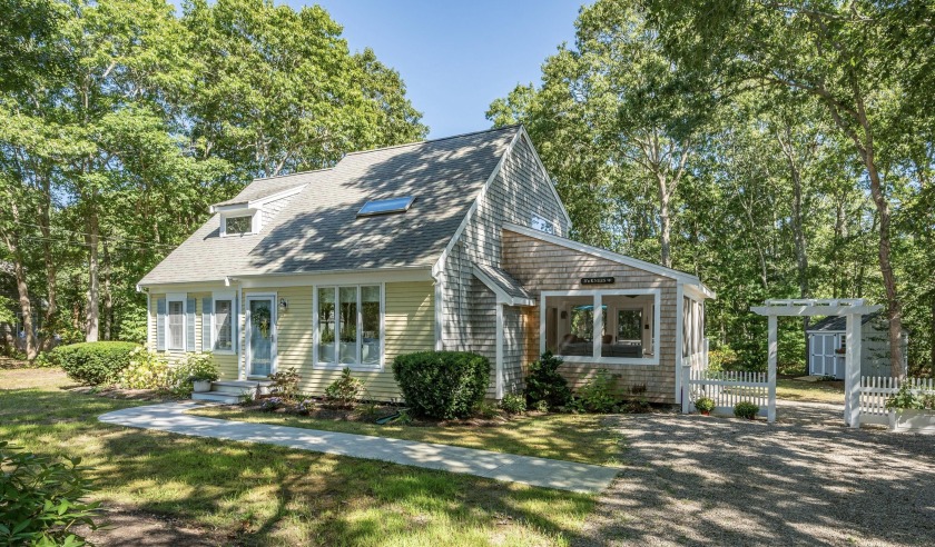 NEW PRICE!! The time is now to enjoy this warm and inviting 3 - Beach Home for sale in East Falmouth, Massachusetts on Beachhouse.com