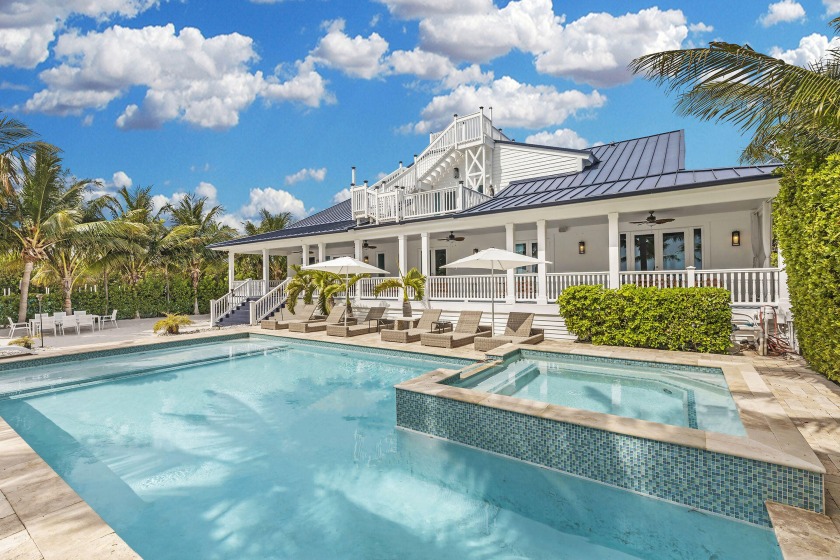 LUXURY BEACHFRONT ESTATE HOME! Come embrace this Key West style - Beach Home for sale in Long Key, Florida on Beachhouse.com