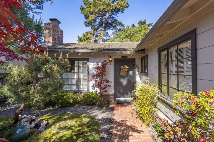A timeless single level cottage set within a sanctuary of - Beach Home for sale in Carmel, California on Beachhouse.com