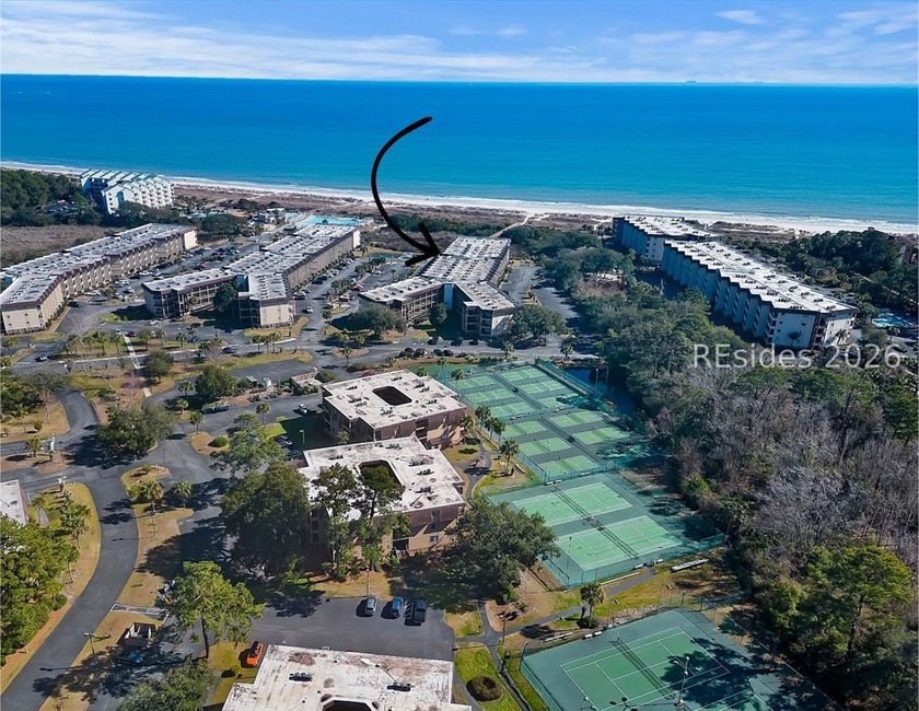 This well-maintained one-bedroom oceanside villa is located - Beach Condo for sale in Hilton Head Island, South Carolina on Beachhouse.com