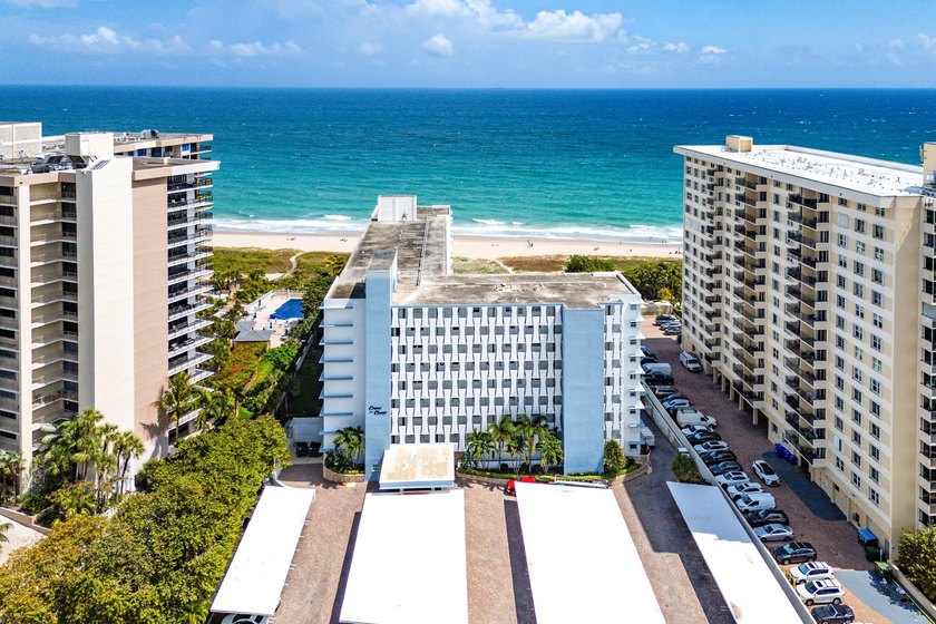 Direct, unobstructed ocean views take center stage in this 2 - Beach Home for sale in Lauderdale BY The Sea, Florida on Beachhouse.com
