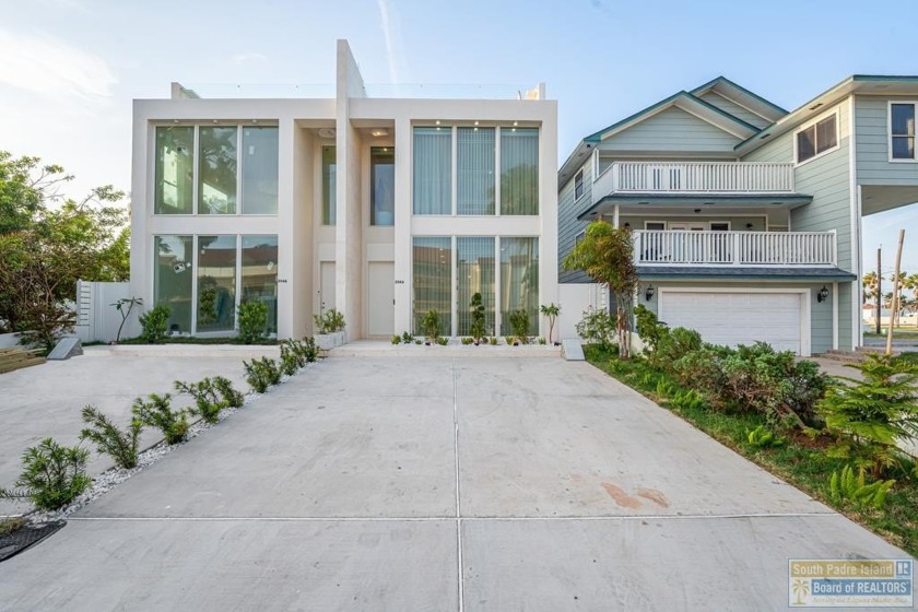 Introducing Wabi-Sabi by ENSO Habitats--a 3,744-sqft 2025 new - Beach Townhome/Townhouse for sale in South Padre Island, Texas on Beachhouse.com