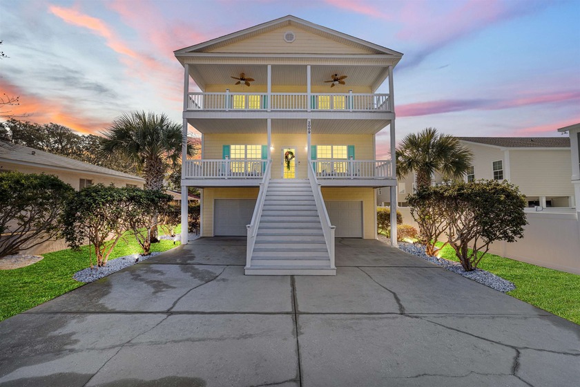 Experience elevated coastal living in this extensively renovated - Beach Home for sale in North Myrtle Beach, South Carolina on Beachhouse.com
