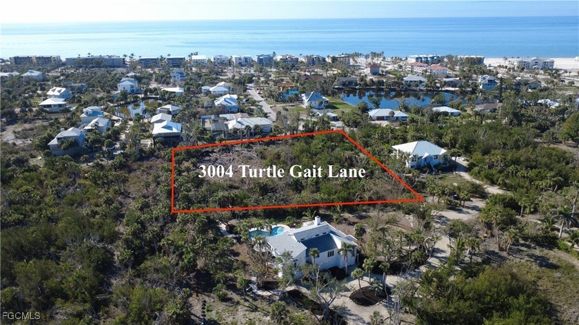 A Rare 1.42-Acre Lot Just Steps from the Beach - A Slice of - Beach Lot for sale in Sanibel, Florida on Beachhouse.com