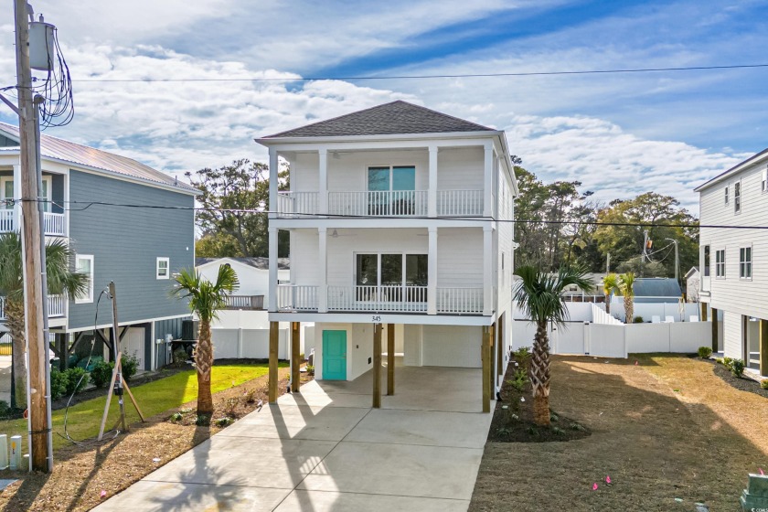 Brand new construction move in ready 5 bed 3 1/2 bath raised - Beach Home for sale in Murrells Inlet, South Carolina on Beachhouse.com