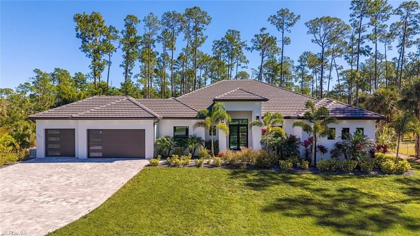 Welcome to 662 9th Street SW, a newly built 2024 residence - Beach Home for sale in Naples, Florida on Beachhouse.com