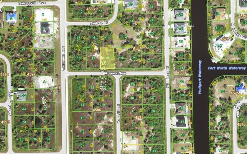 Looking for the perfect oversized building lot in one of the - Beach Lot for sale in Port Charlotte, Florida on Beachhouse.com