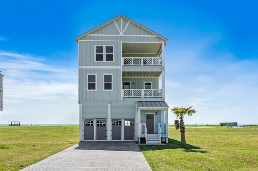 New construction, coastal retreat on beautiful Bolivar Peninsula - Beach Home for sale in Gilchrist, Texas on Beachhouse.com