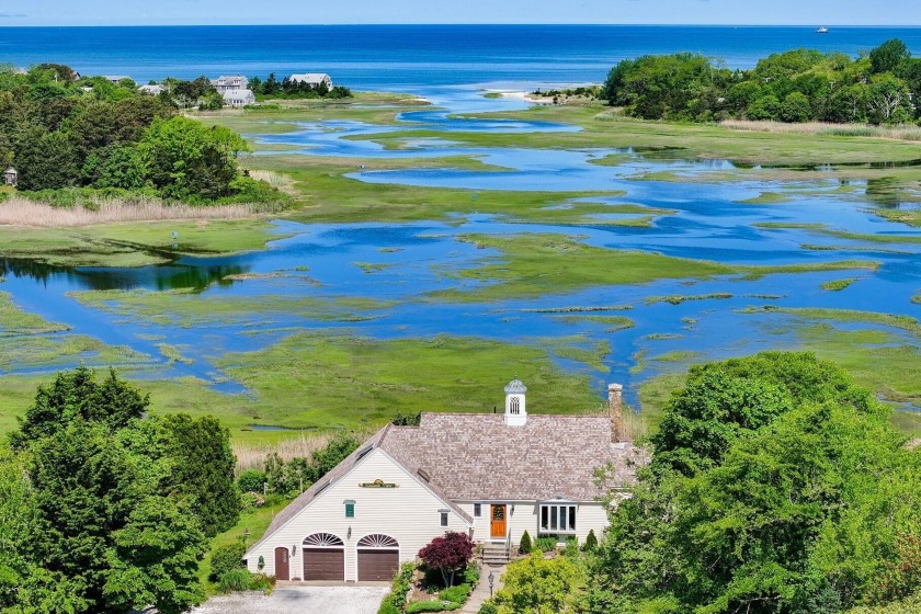 Marsh Front Serenity with panoramic Bay Views-Nestled along the - Beach Home for sale in Orleans, Massachusetts on Beachhouse.com