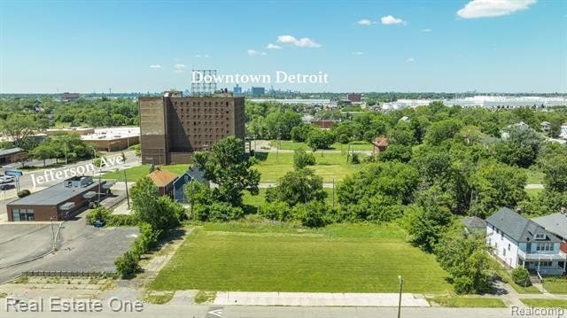 Almost half an acre of vacant land zoned commercial in the - Beach Lot for sale in Detroit, Michigan on Beachhouse.com