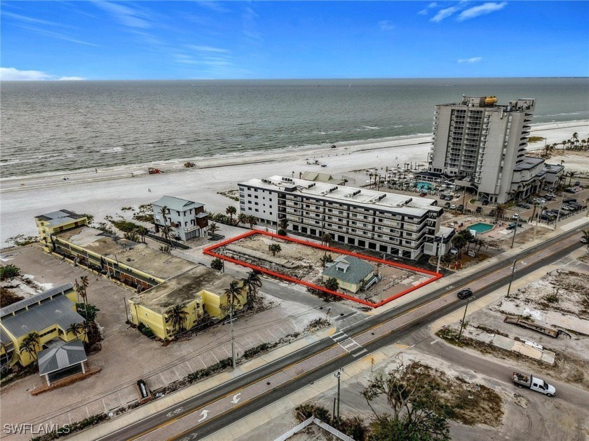 OPPORTUNITY OF A LIFETIME! This one-of-a-kind Gulfside property - Beach Commercial for sale in Fort Myers Beach, Florida on Beachhouse.com