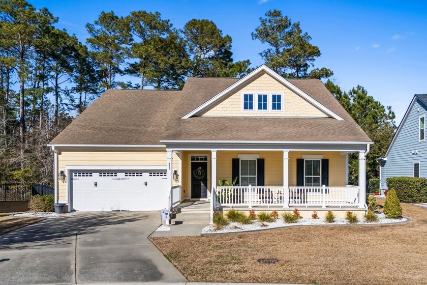 If you're searching for a single-level, move-in ready home in - Beach Home for sale in Murrells Inlet, South Carolina on Beachhouse.com