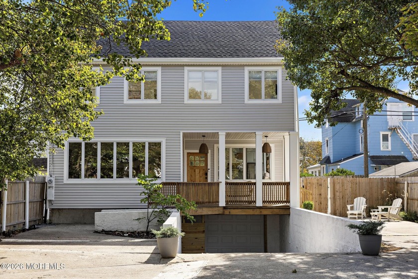 Welcome to 306 7th Avenue - A completely reimagined 3 bedroom - Beach Home for sale in Asbury Park, New Jersey on Beachhouse.com