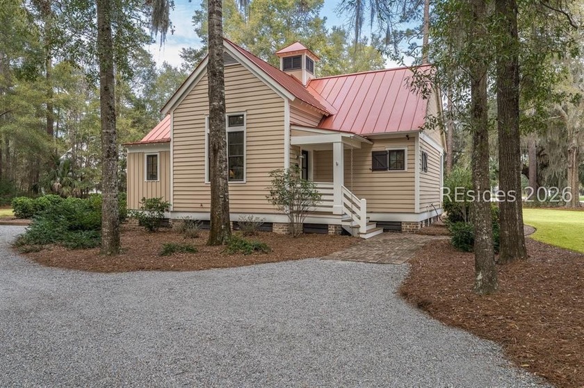 Set within Palmetto Bluff's established May River Forest - Beach Home for sale in Bluffton, South Carolina on Beachhouse.com