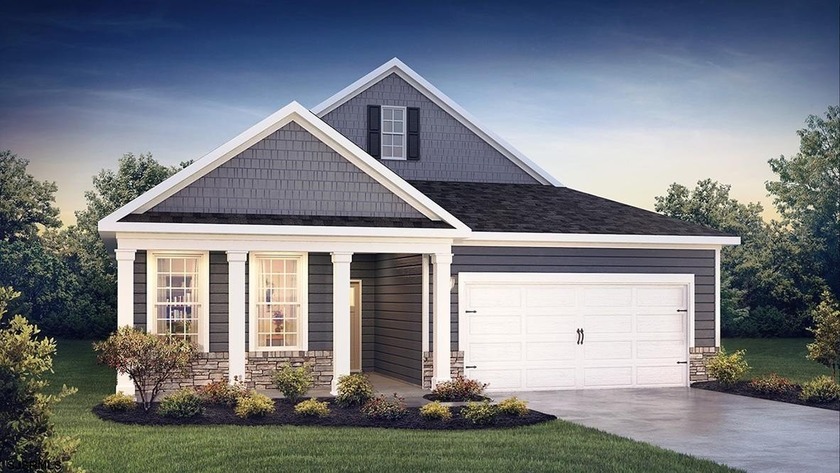 The Bristol is a stunning new construction, ranch home plan - Beach Home for sale in Egg Harbor Township, New Jersey on Beachhouse.com