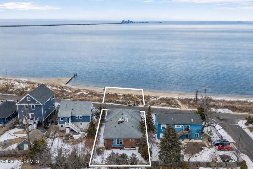 Wake to spectacular sunrises over Sandy Hook Bay and end each - Beach Home for sale in Leonardo, New Jersey on Beachhouse.com